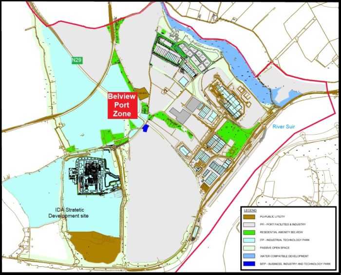Port Area Zoning Port of Waterford