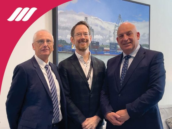 ort of Waterford AGM 2025, with Chair, Shareholder rep and CEO